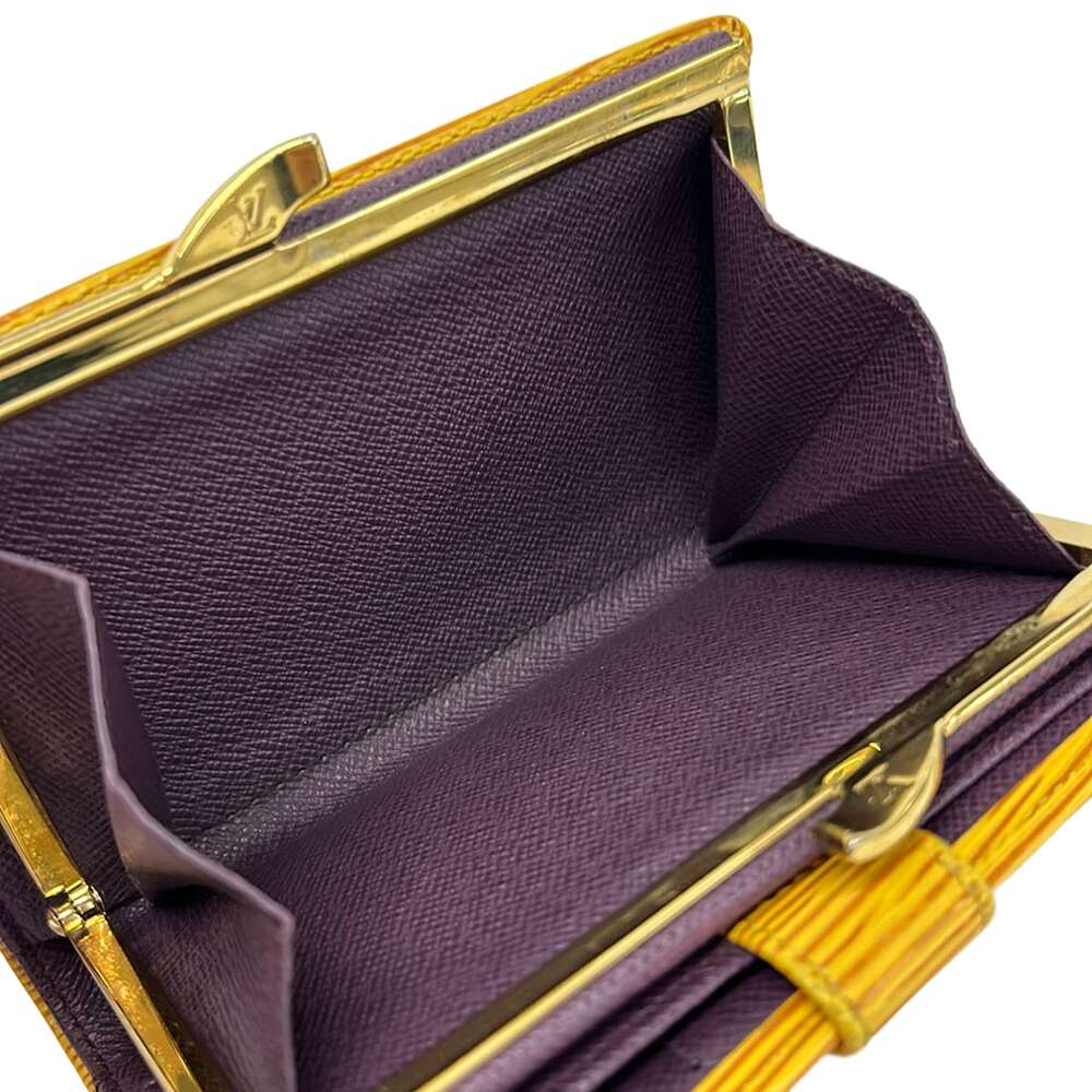 Louis Vuitton Porte Monnaie Billets Viennois Epi Bifold Wallet M63249 - Picture 4 of 8